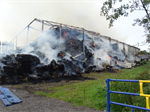 Prio 1 Brand Industrie Agrarisch Fabricage Opslaggeb NB Grote Brand Foarwei Kollumerzwaag